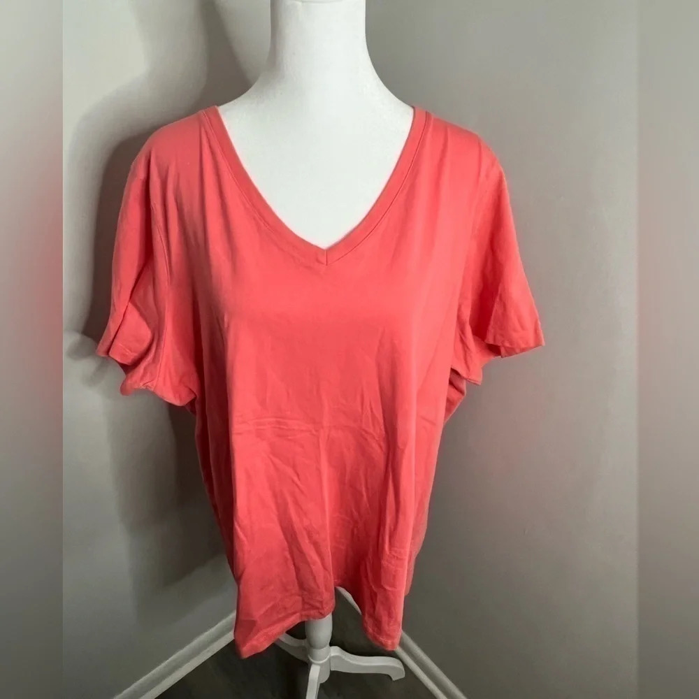 Woman within cotton tshirt